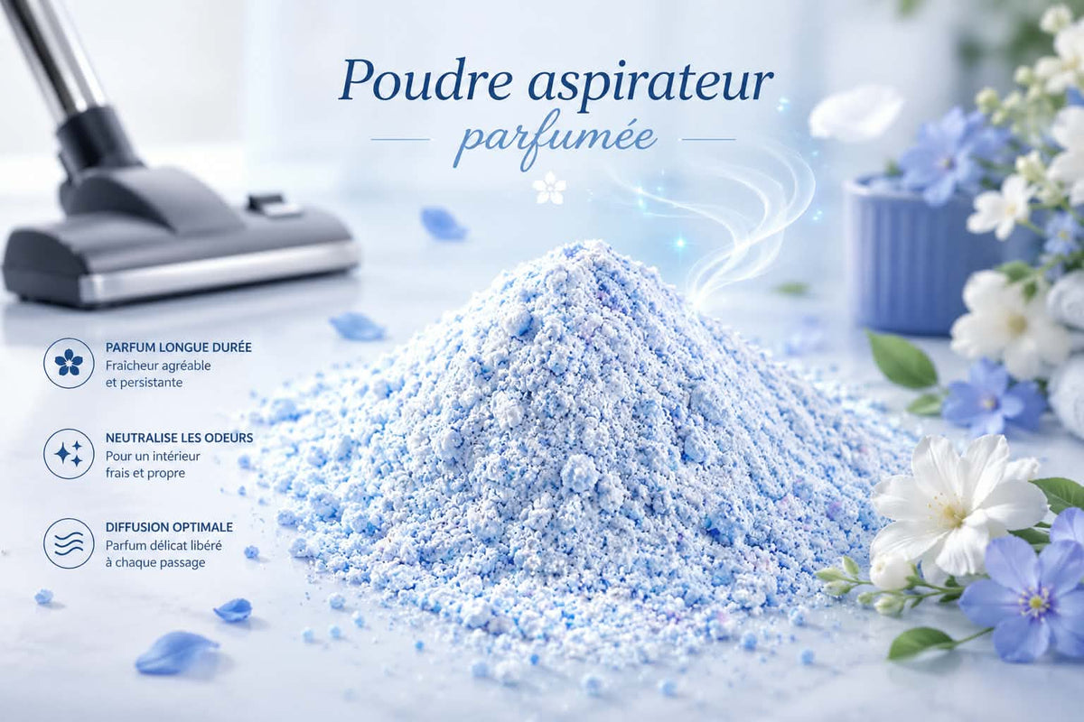Nos Poudres Aspirateur