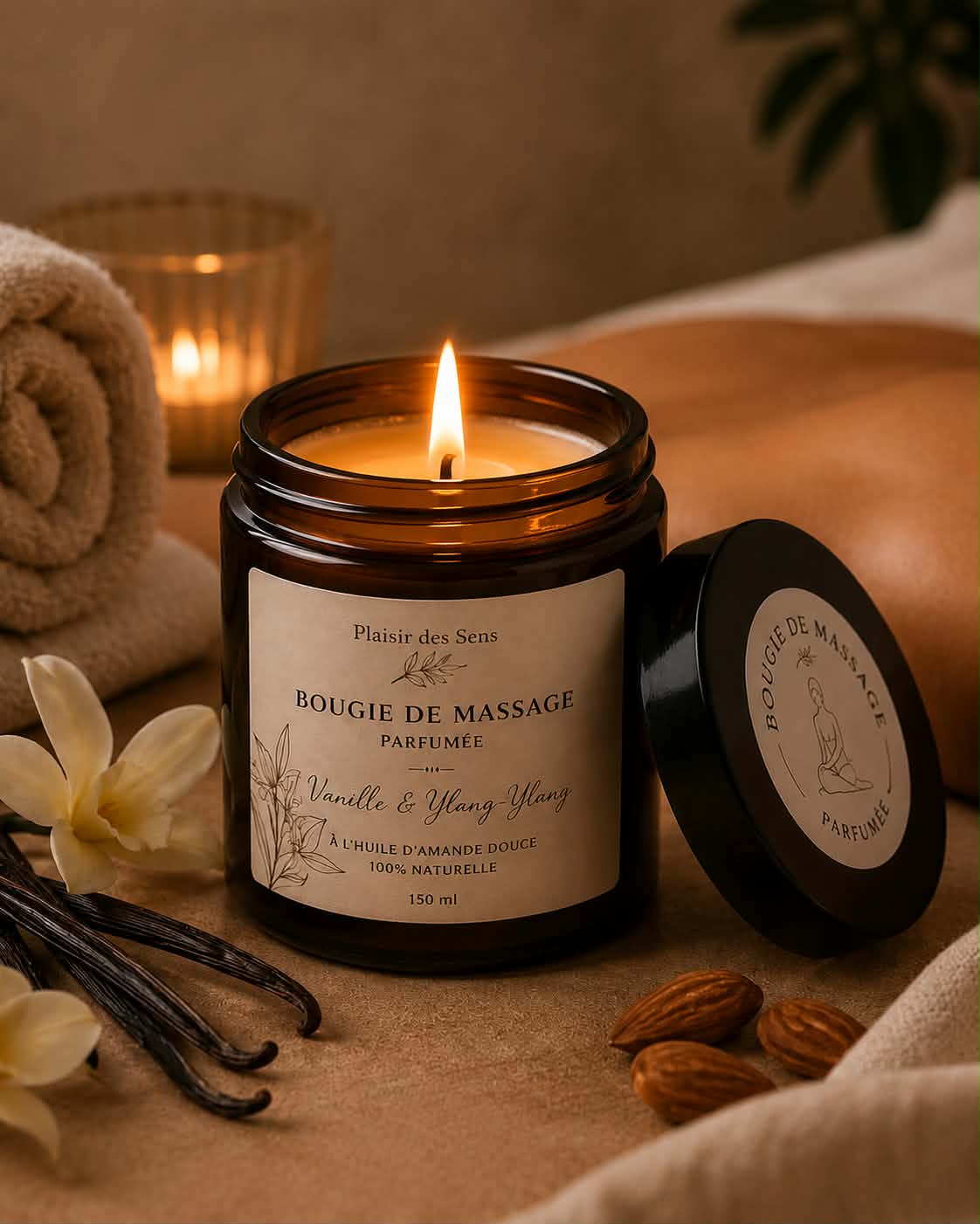 Nos Bougies de Massage