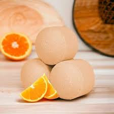 Mini bombe de bain à l’orange