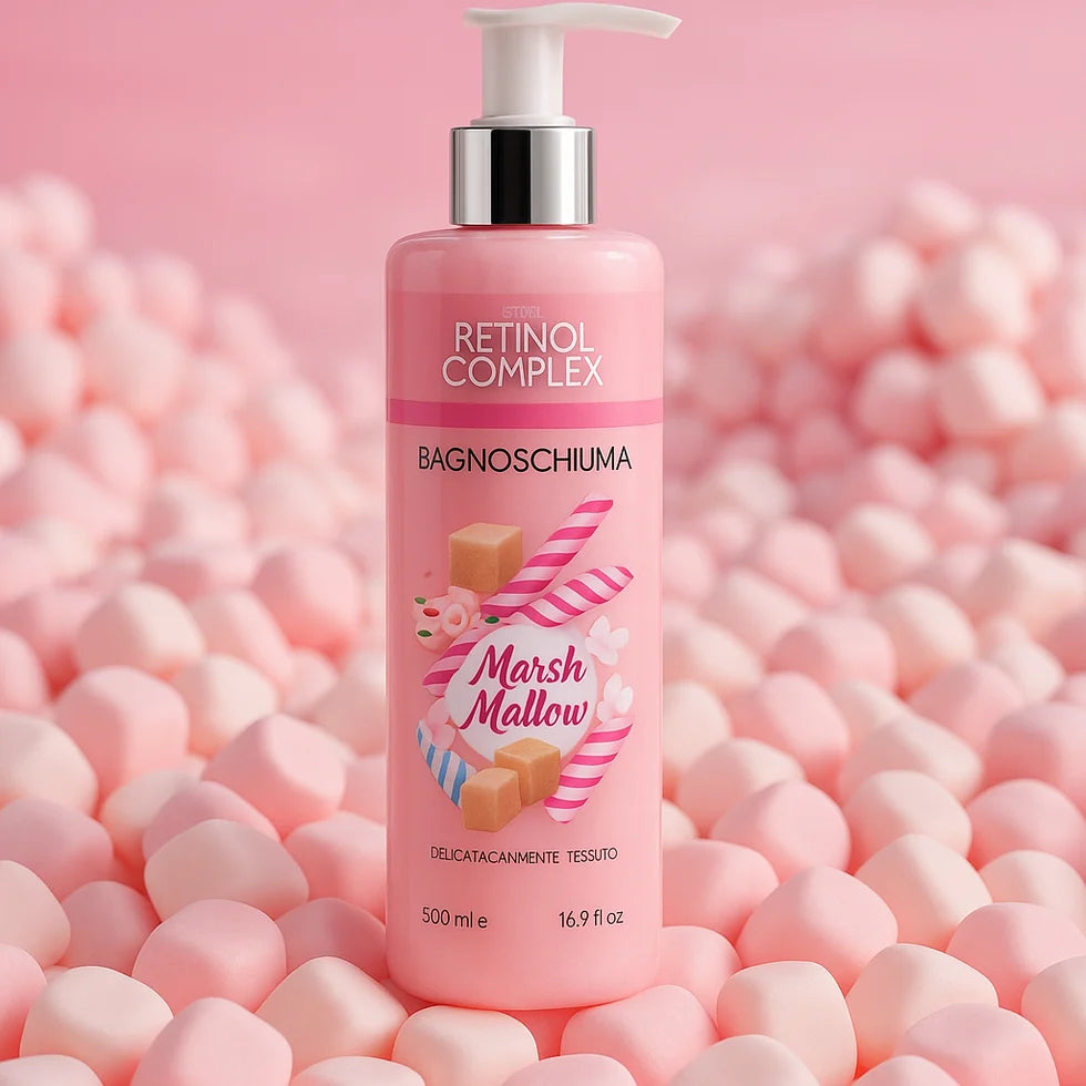 Gel Douche Marshmallow 500ml