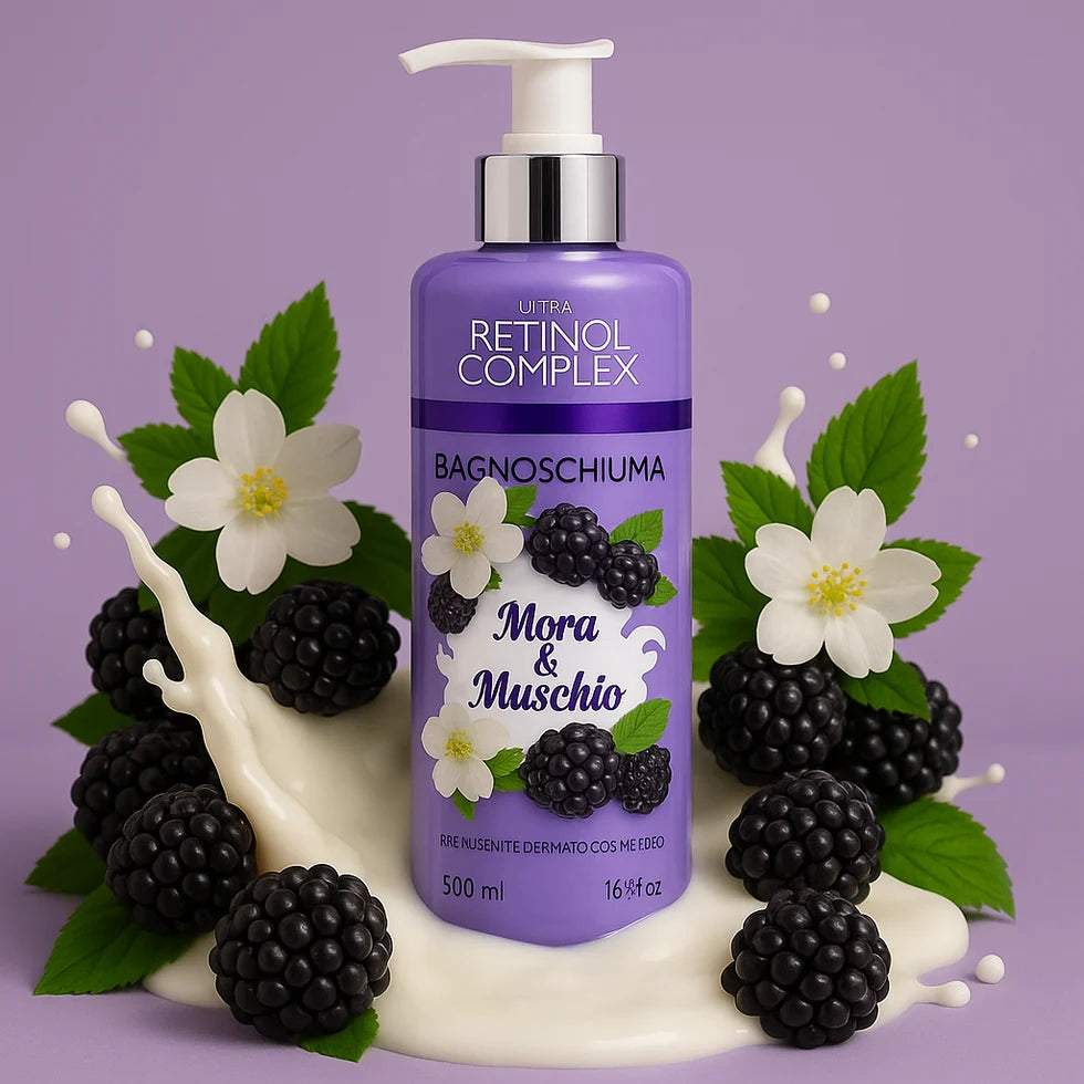 Gel Douche Latte Mûre 500ml