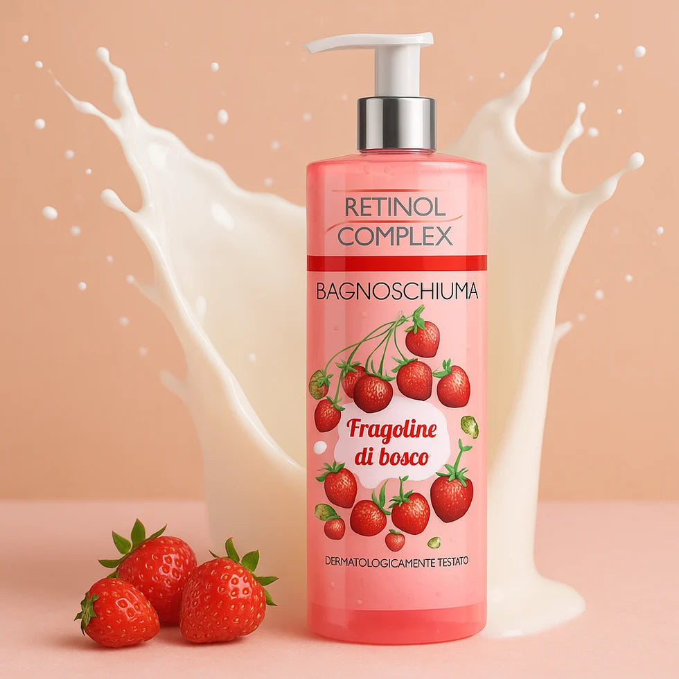 Gel Douche Fraise Des Bois 500ml