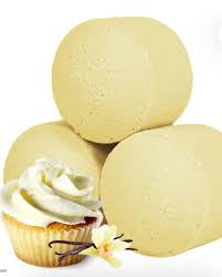 Mini bombe de bain cupcake vanille
