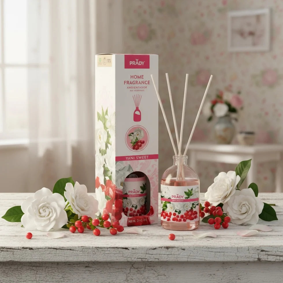 Diffuseur Mikado Yani Sweet 100ml - Prady