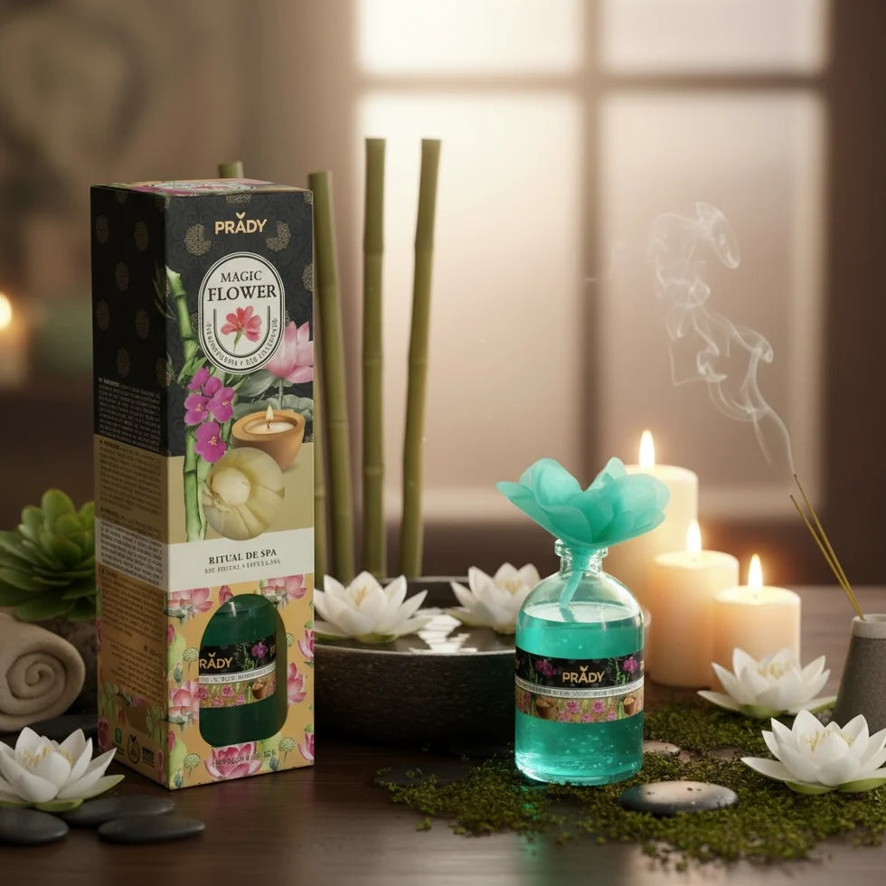 Mikado Fleur Magic Diffuseur de Parfum Ritual De Spa 100ML - Prady