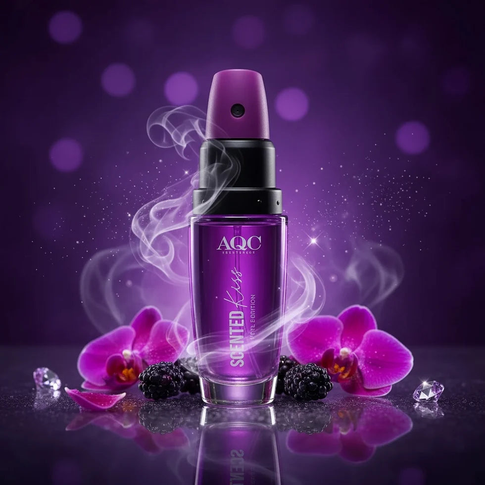 Parfum Scented Kiss Purple Edition - 44142 - AQC Fragrances