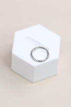 Piercing nez anneau strass or ou argenté