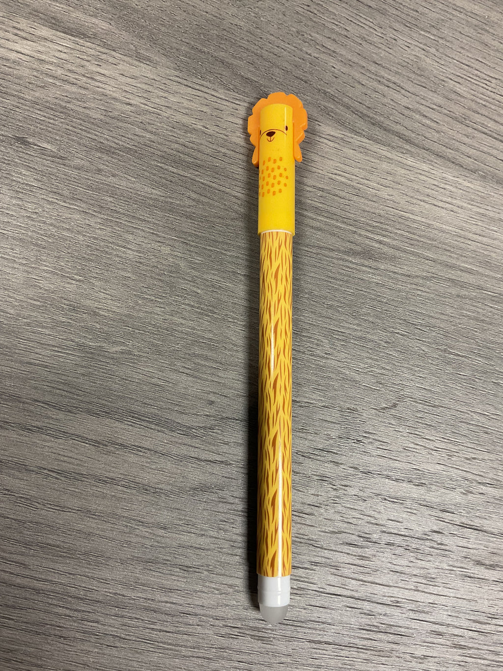 Stylos animaux effaçable(encre noir)