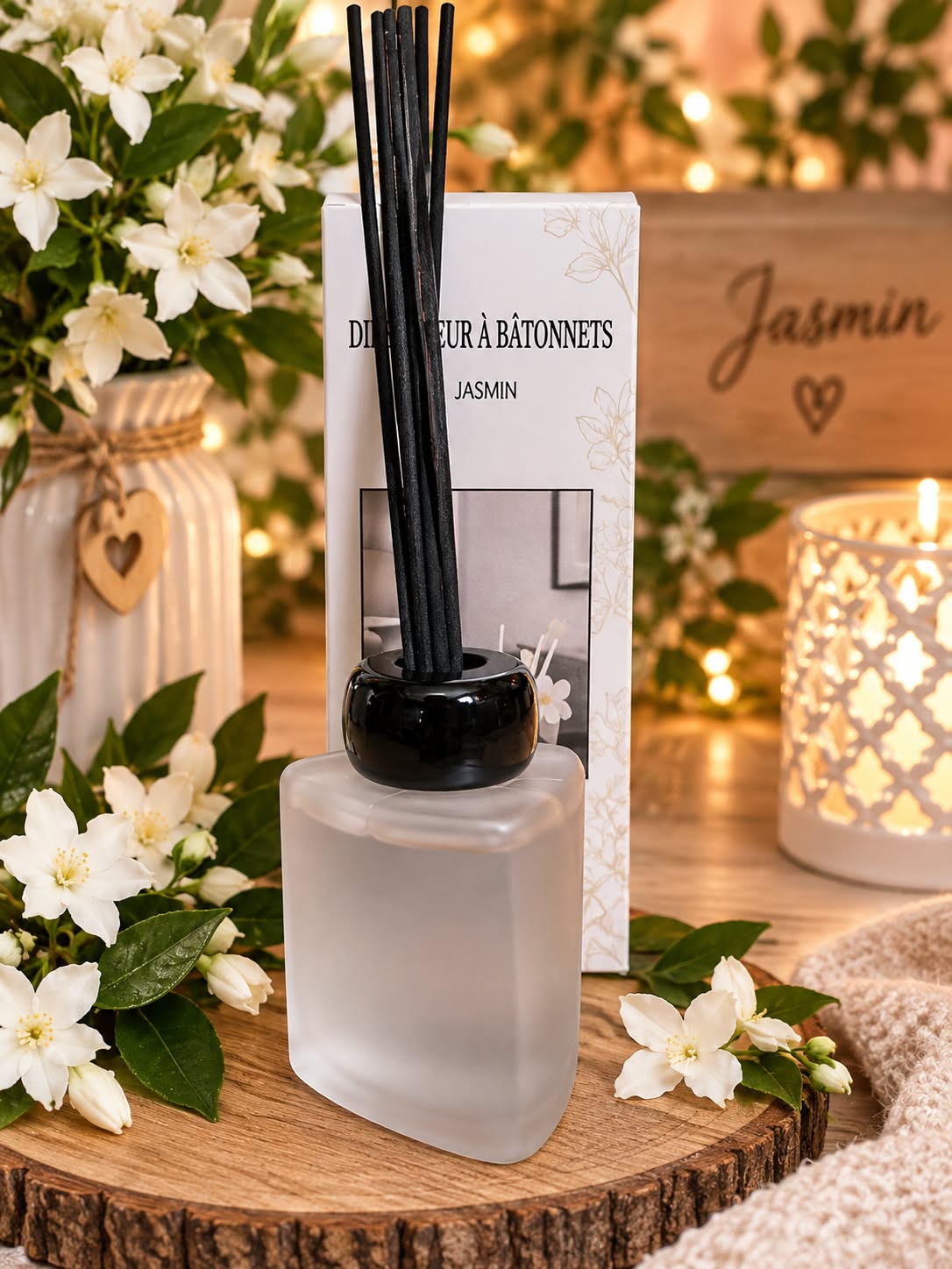 Mikado Parfumé Jasmin 120ml