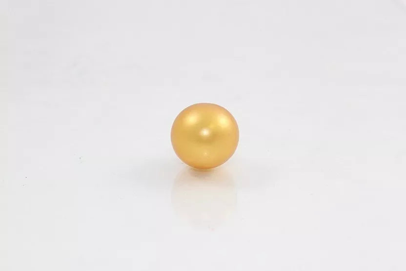 Perle de bain Vanille or nacré