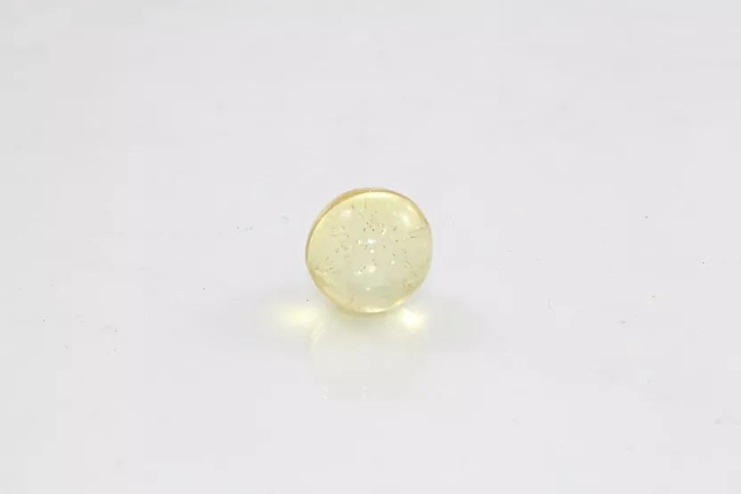 perle de bain vanille pailleté