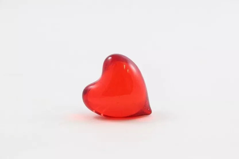 Perle de bain < COEUR > Fraise