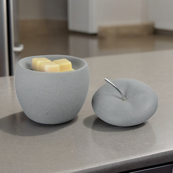 Brûleur Pomme en Ciment