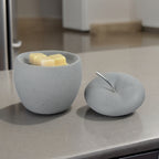 Brûleur Pomme en Ciment
