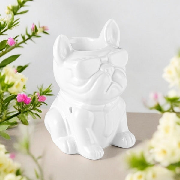 Brûleur Bouledogue Blanc