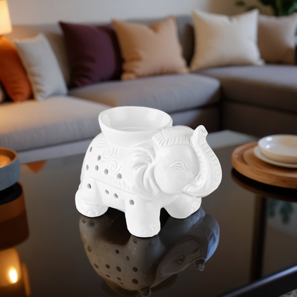 Brûleur éléphant Blanc
