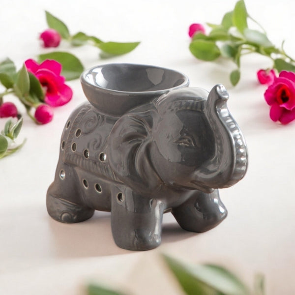 Brûleur éléphant Gris