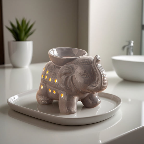 Brûleur éléphant Gris