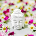 Brûleur bouddha Blanc