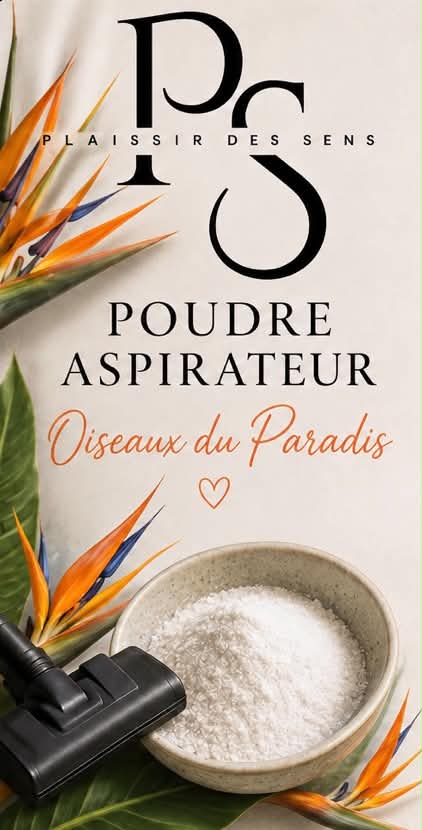 Poudre Aspirateur Oiseau du Pradis 50G