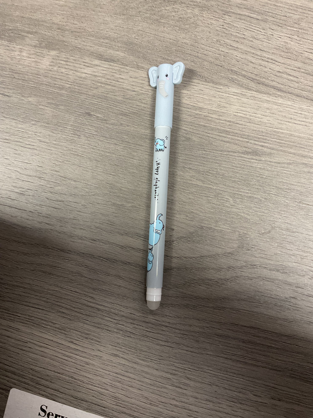 Stylos animaux effaçable(encre noir)