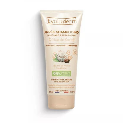 Après-Shampoing Démêlant & Réparateur Délice de Karité