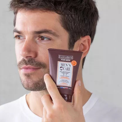 Gel Nettoyant Tonifiant Homme