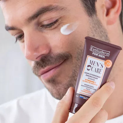 Soin Hydratant Energisant Visage Homme