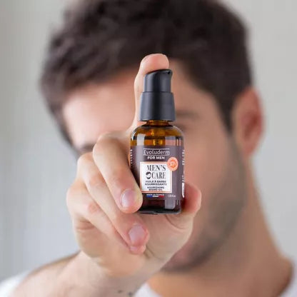 Huile à Barbe Nourrissante Homme