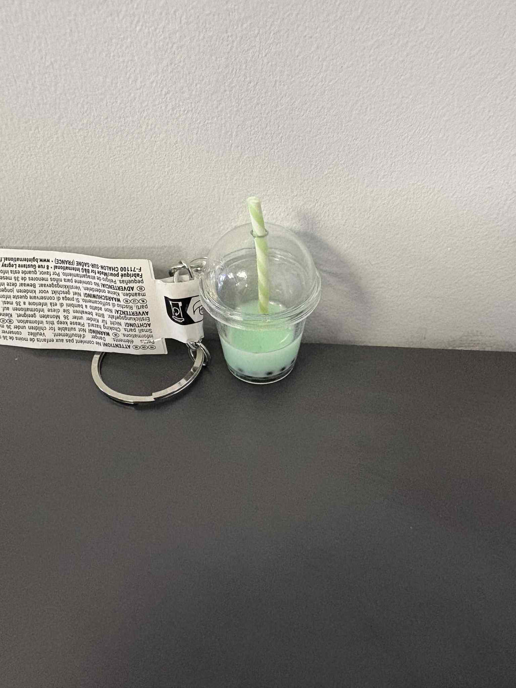 Porte clés Bubble tea