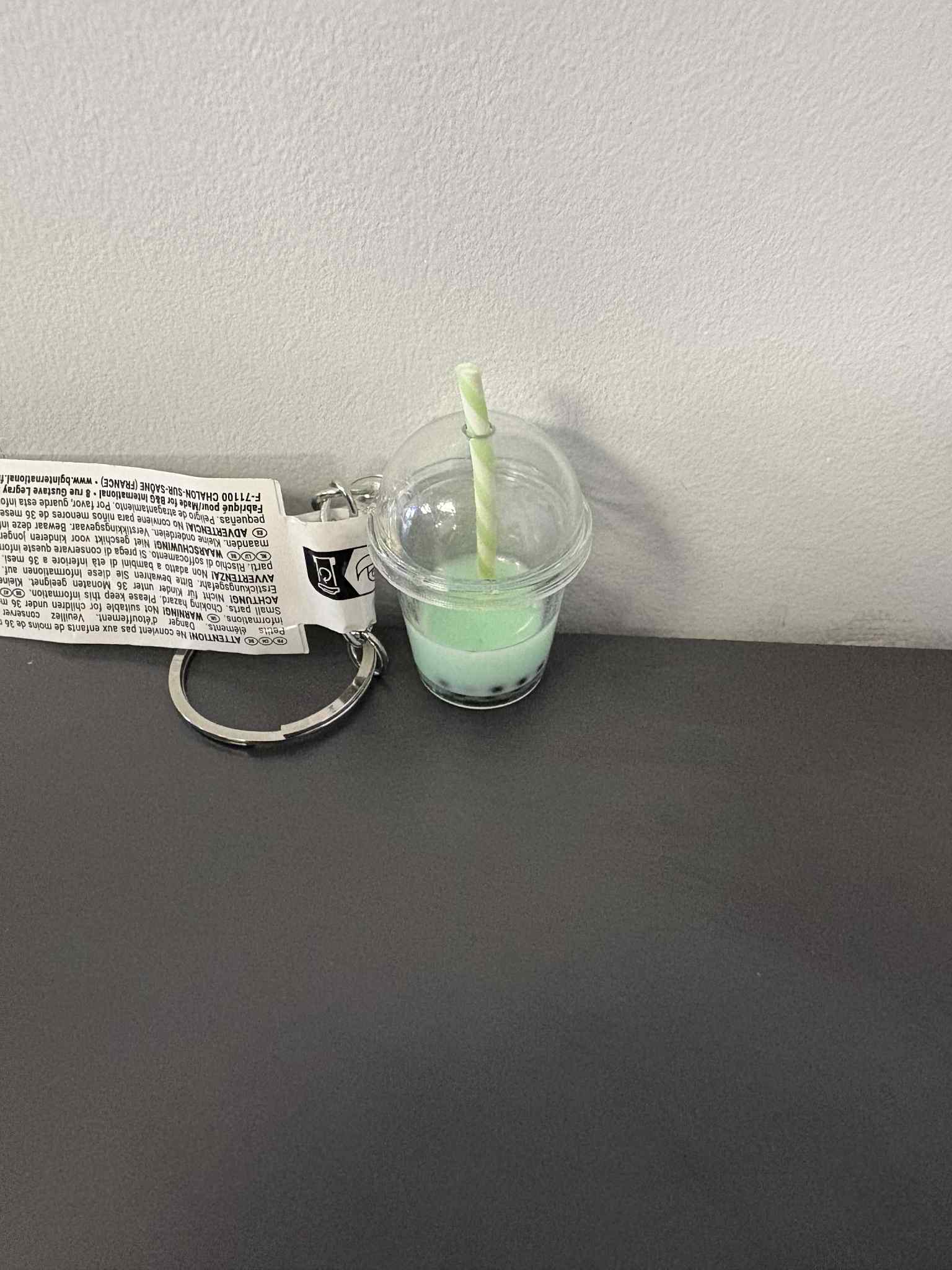 Porte clés Bubble tea