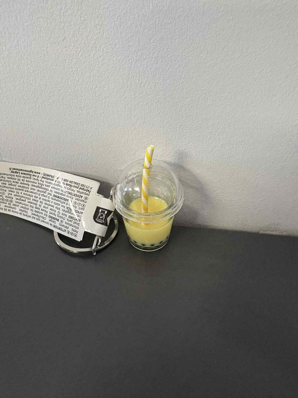 Porte clés Bubble tea