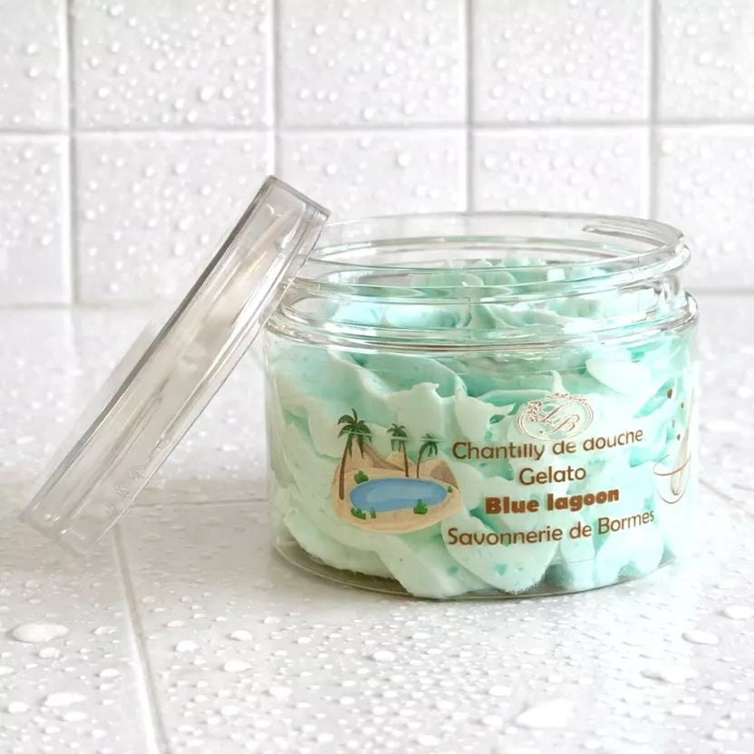 Chantilly de douche 100 g Blue lagoon gelato douche et bain