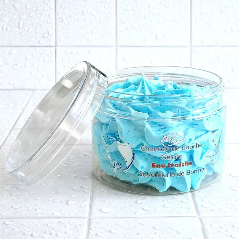 Chantilly de douche 100 g Eau fraiche gelato douche et bain