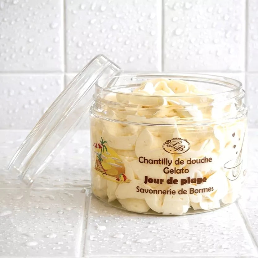 Chantilly de douche 100 g Jour de plage gelato douche et bain