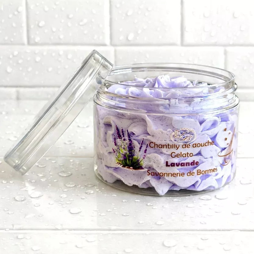 Chantilly de douche et bain 100 g Lavande