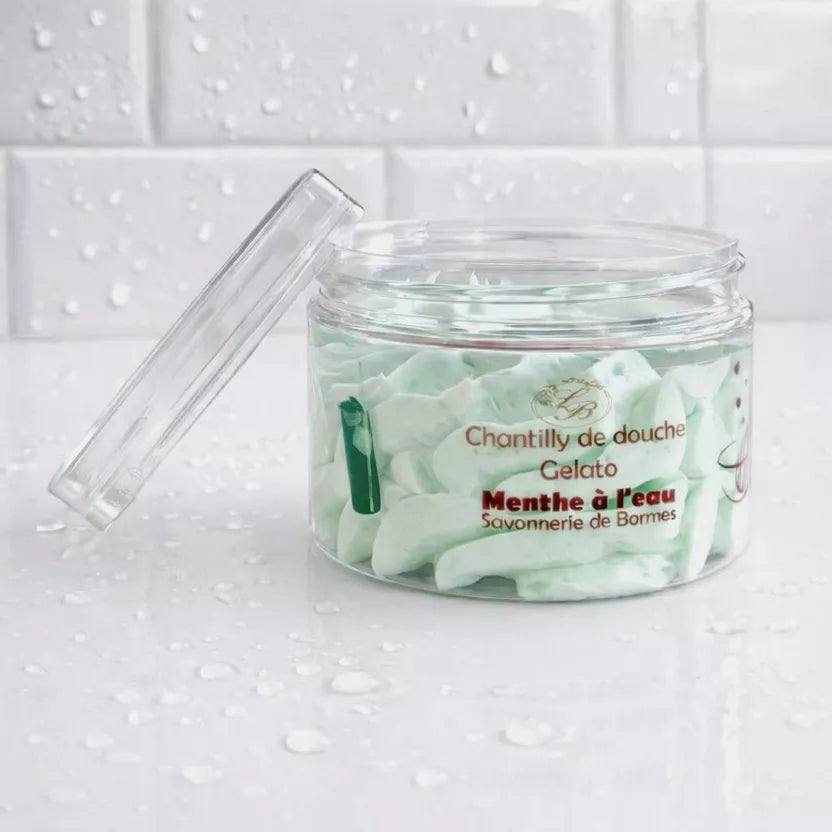 Chantilly de douche et bain 100 g Menthe à l'eau