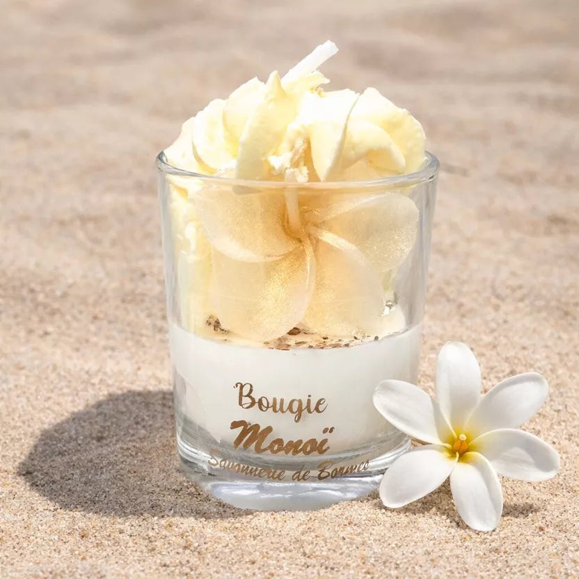 Mini bougie pâtissière MONOÏ