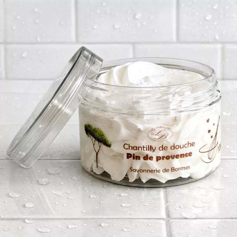 Chantilly de douche PIN DE PROVENCE 100g gelato douche et bain