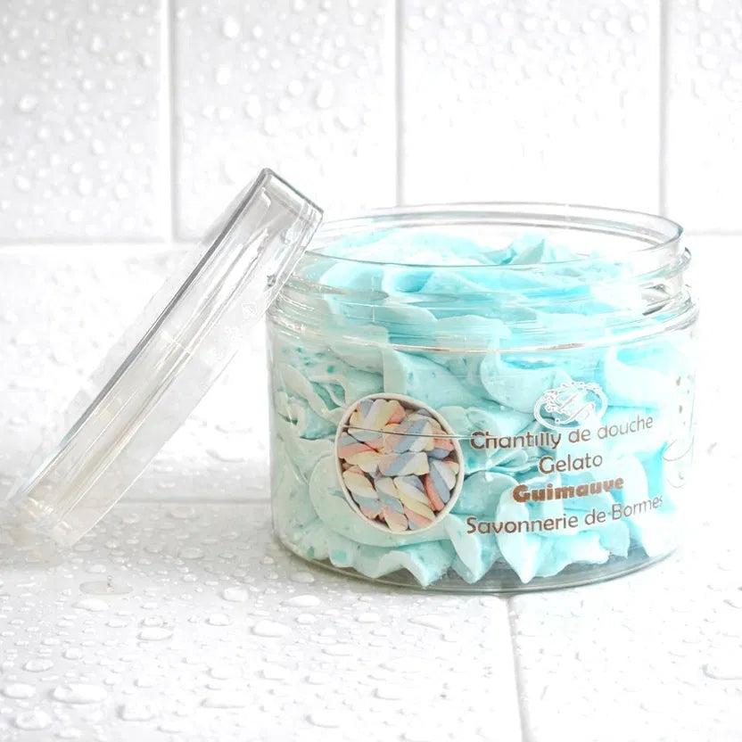 Chantilly de douche GUIMAUVE 100 g gelato douche