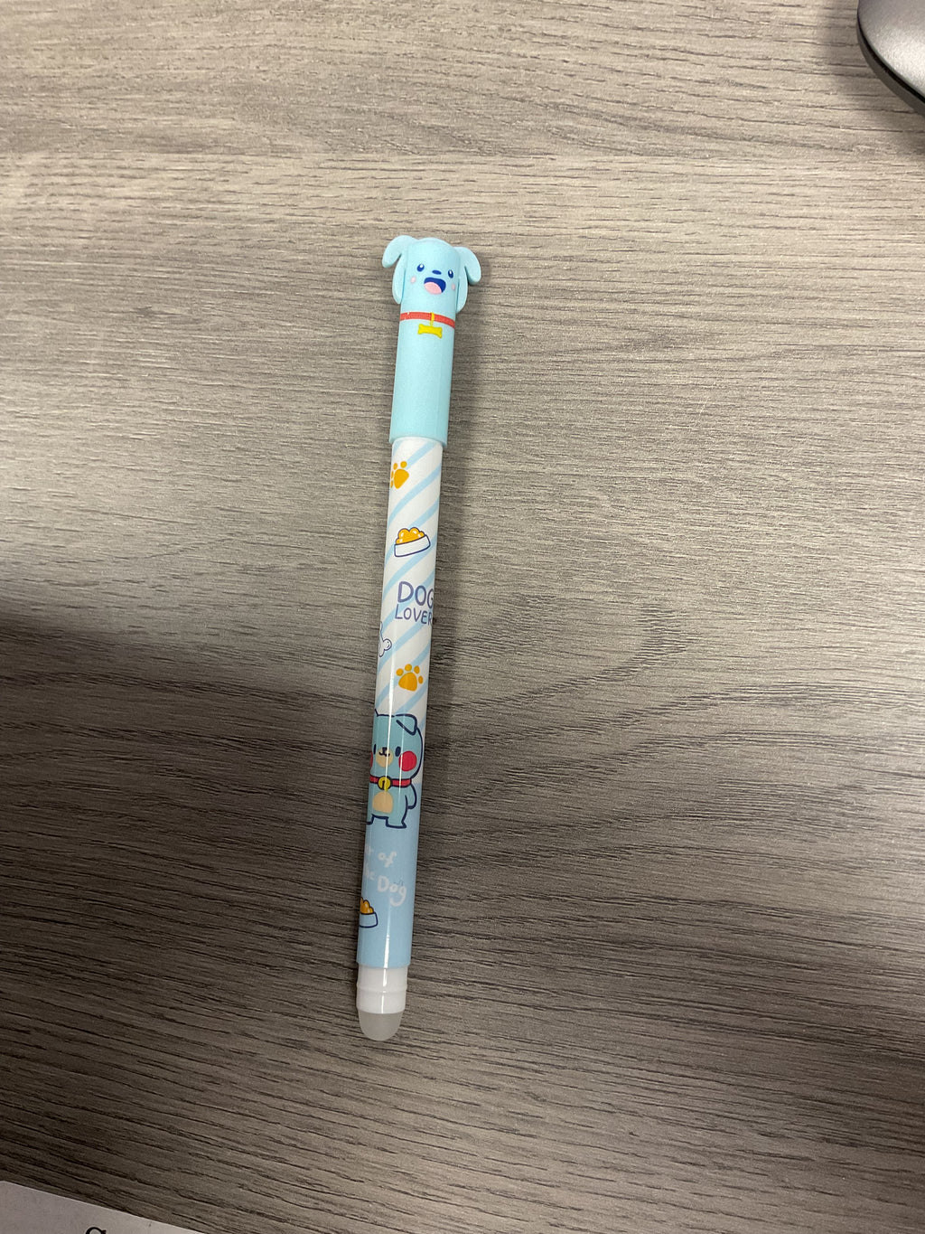 Stylos animaux effaçable(encre noir)