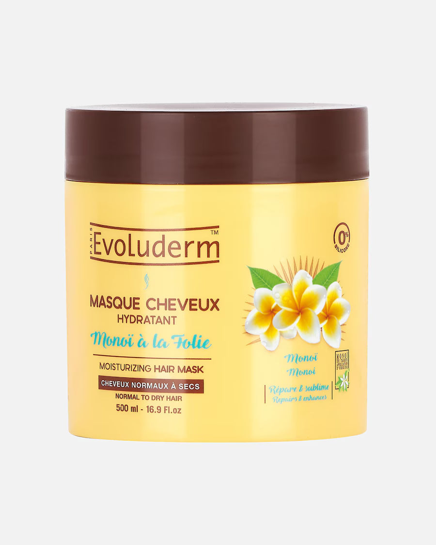 Masque Cheveux Hydratant Monoï à la Folie