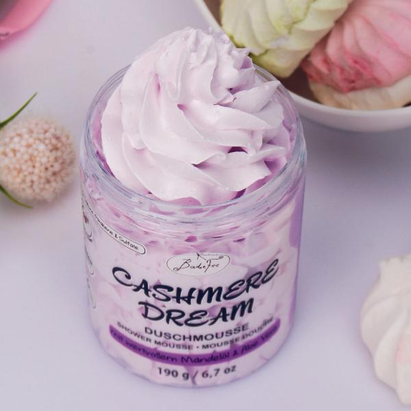 Mousse de douche chantilly « Rêve de cachemire » 190g très doux et frais