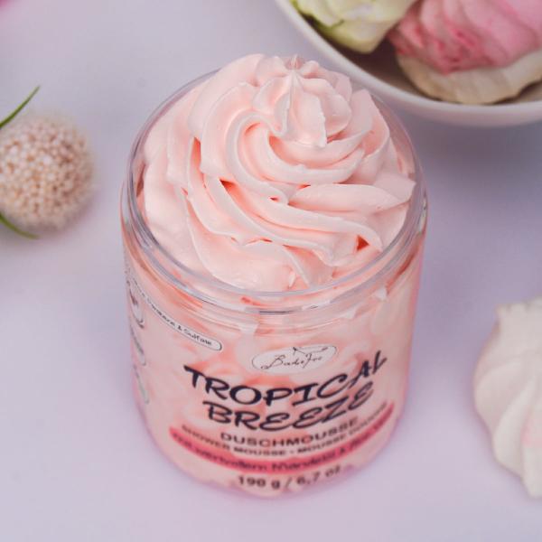 Mousse de douche chantilly « fruits tropicaux »