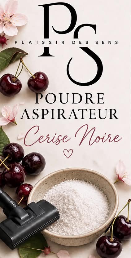 Poudre Aspirateur Cerise Noire 50G