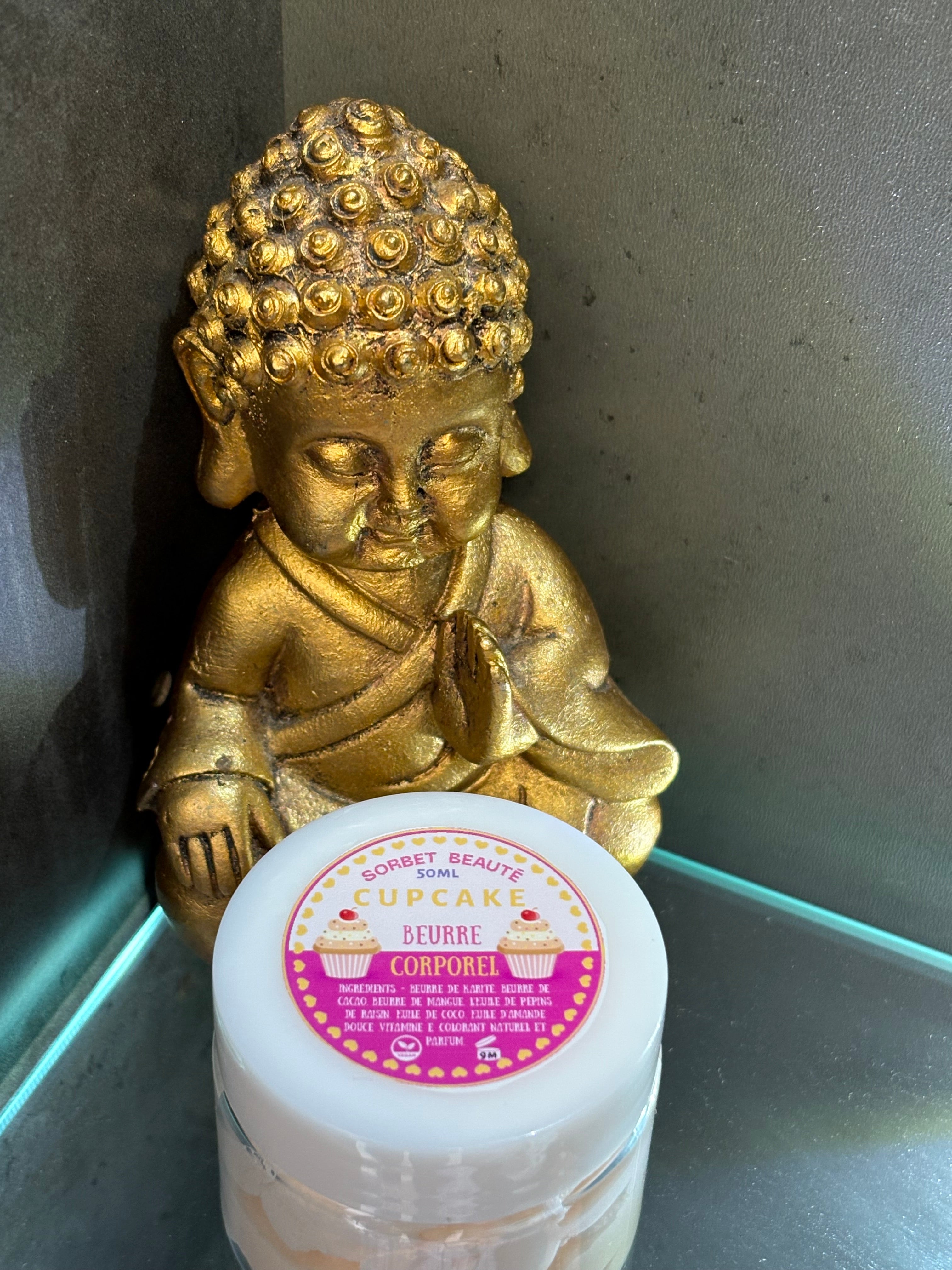 Beurre corporel «Cupcake Vanille »50ml