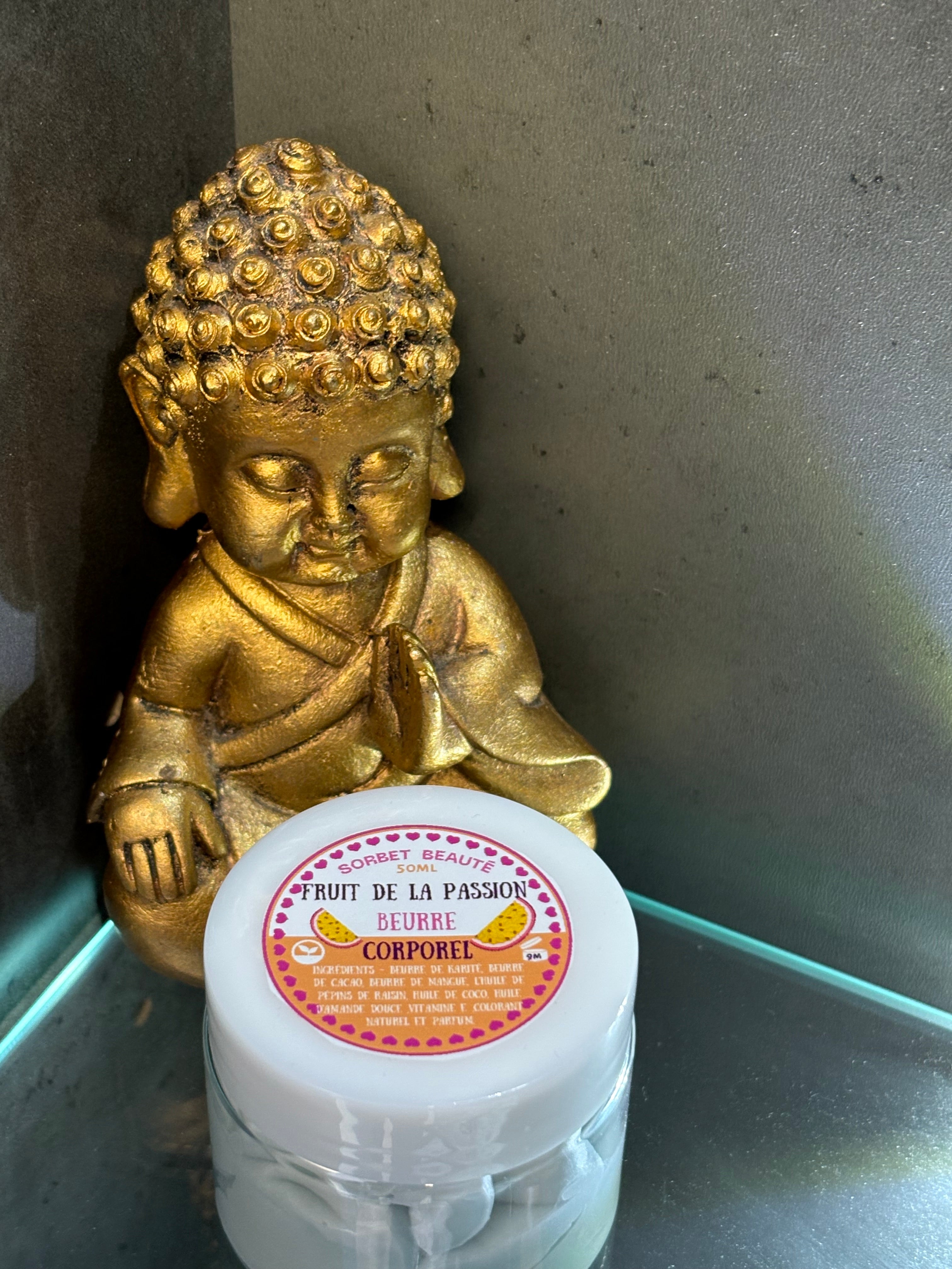 Beurre corporel chantilly « Fruit de la passion » 50ml