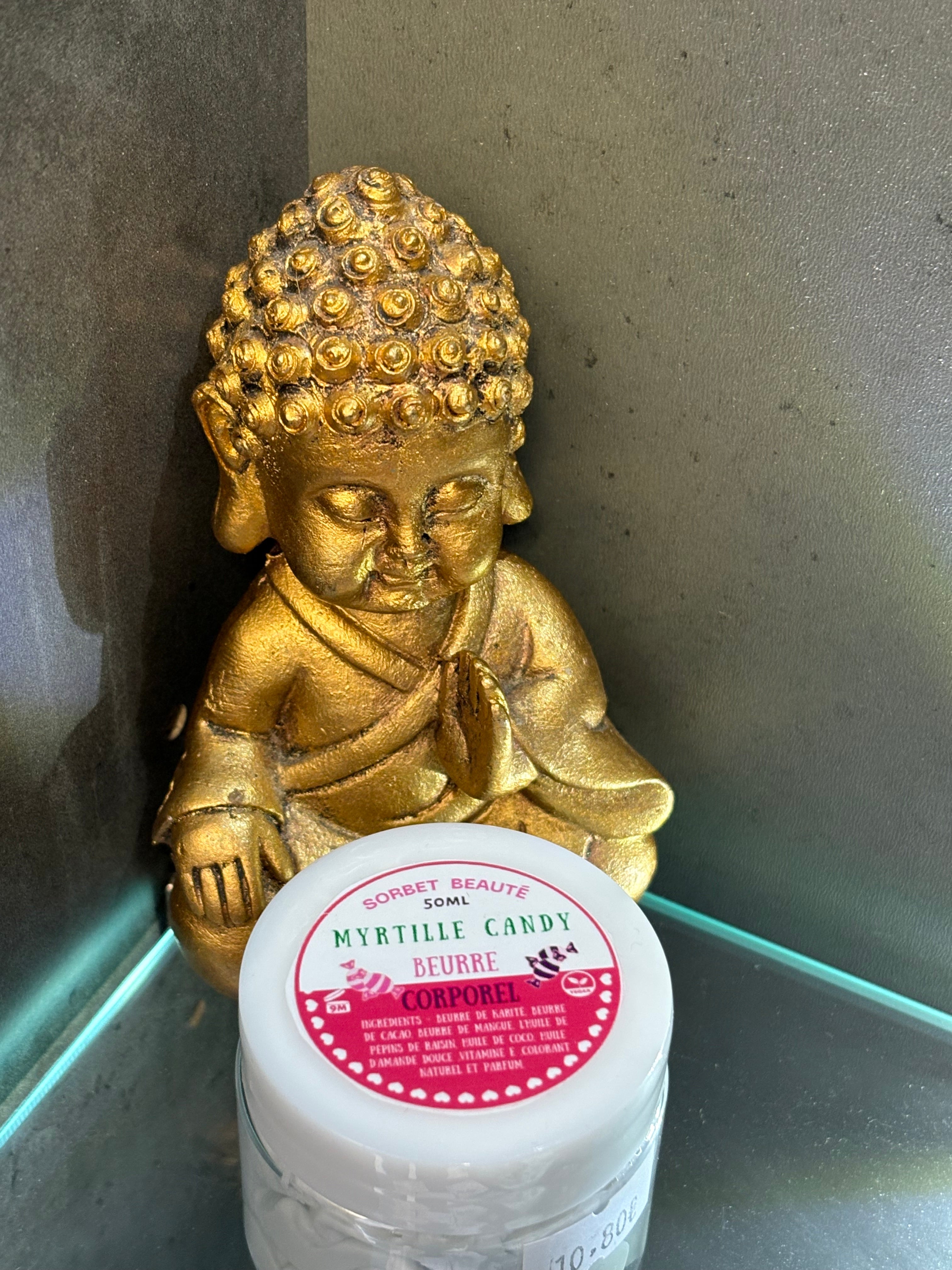 Beurre corporel chantilly «Bonbon Myrtille » 50ml