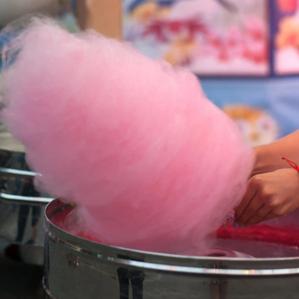 Fondant parfumé barbe à papa