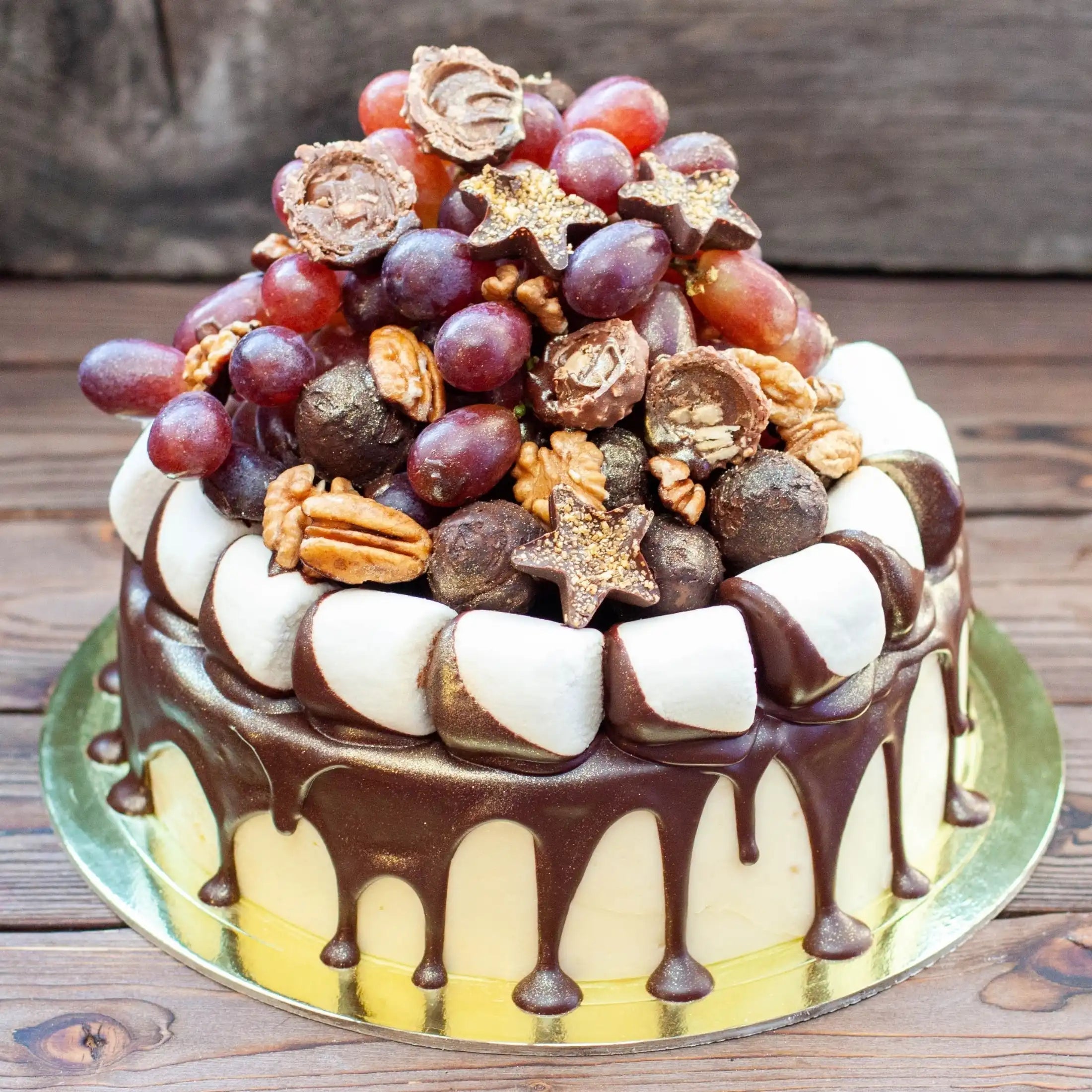 Fondant parfumé gâteau de Noël